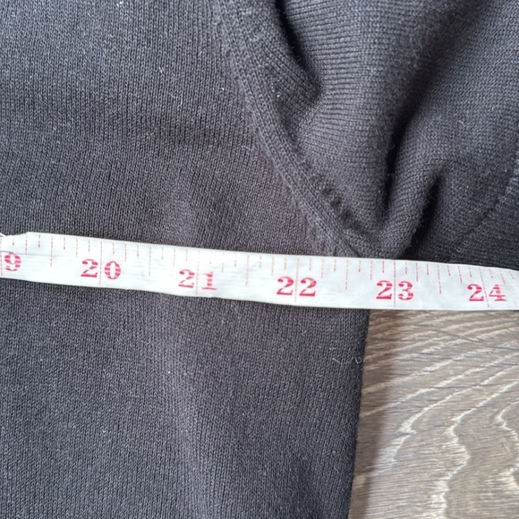 COS Knitted V-Neck Top Medium - Picture 9 of 10